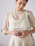 sheer dot dress shirt